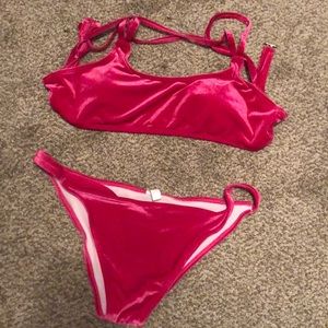 Velvet bikini